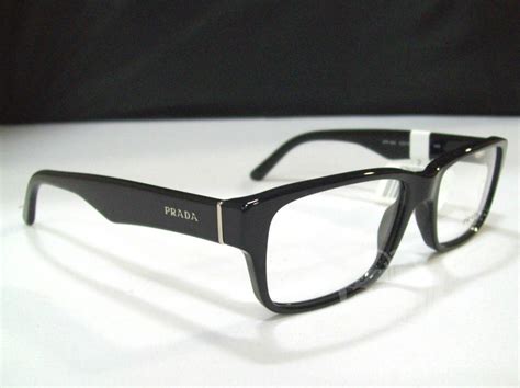 prada mens designer glasses frames|Prada eyeglasses men's frames.